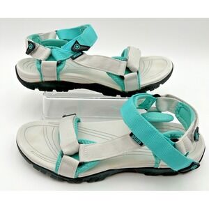 Atika‎ Outdoor Trail Water Hook and Loop Sandals Womens Sz 9 Waterproof NWOT